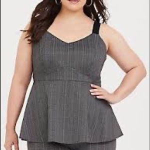 Torrid Fit & Flare Women’s Tank with Elastic Straps size 3